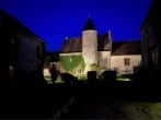 Chateau at night Chateau at night